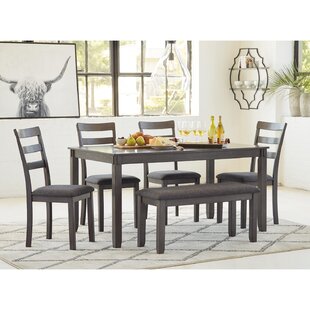 6 Seat Dining Set Wayfair